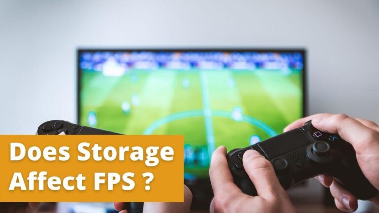 Does Storage Affect FPS HDD Vs SSD