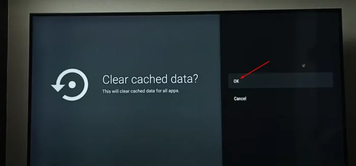 Clear Cache methods for LG Smart TV