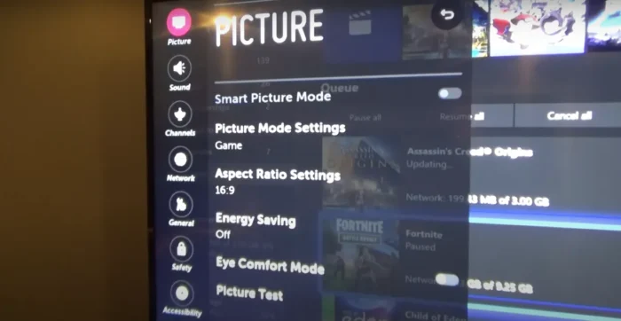 How to Change Refresh Rate on LG tv