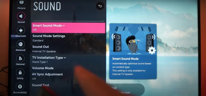 LG TV audio and sound problem