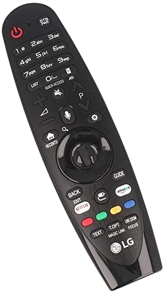 LGTV remote codes list