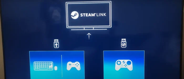 steam on LG TV