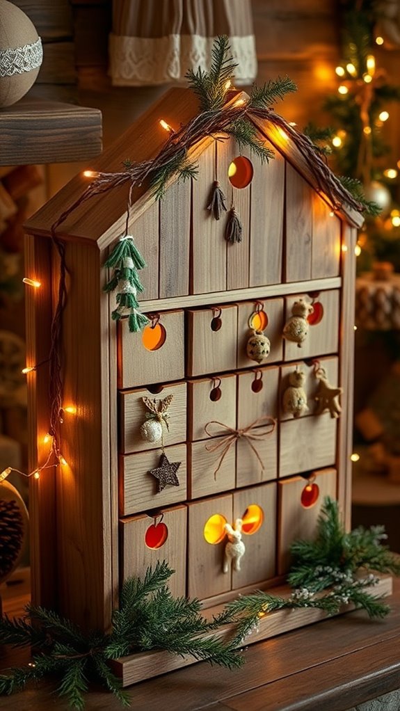 advent calendar diy project