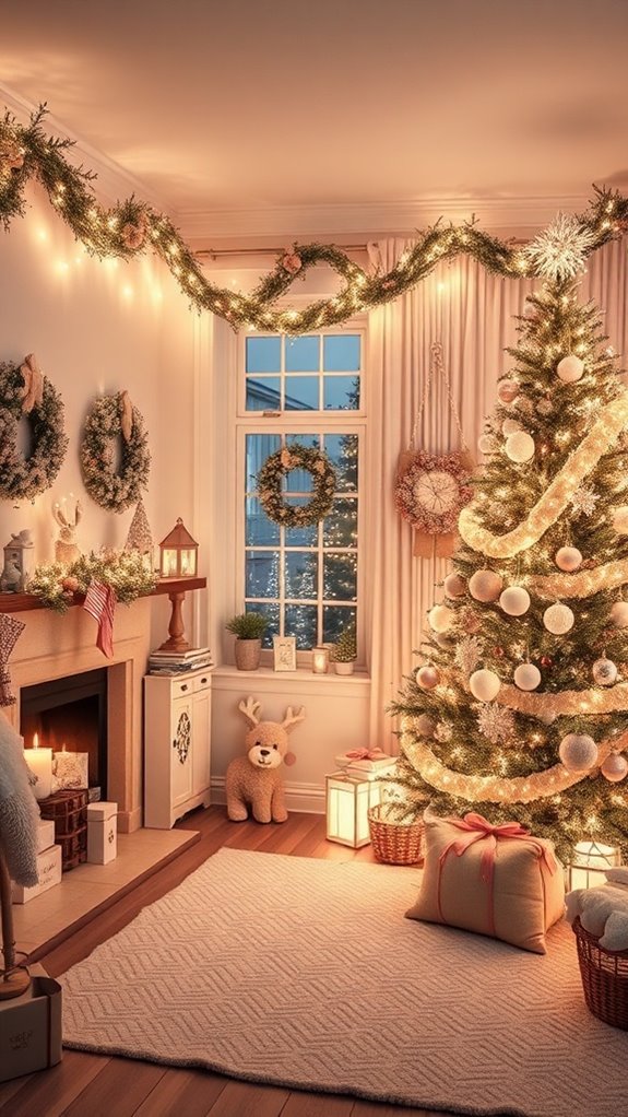 charming festive decor ideas