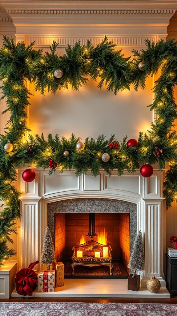 christmas decor backdrop ideas
