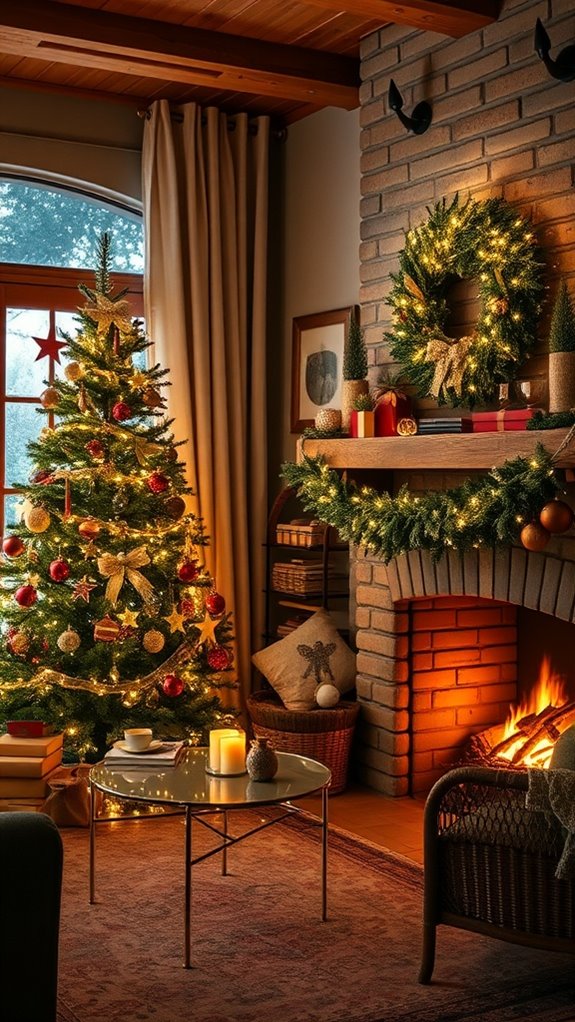 christmas eve home decor