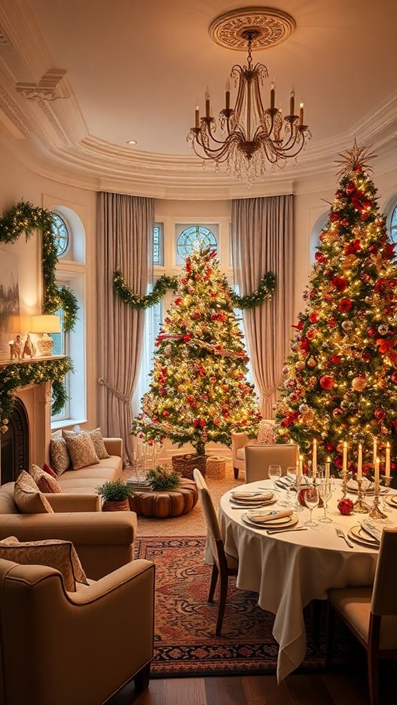 christmas party decor ideas