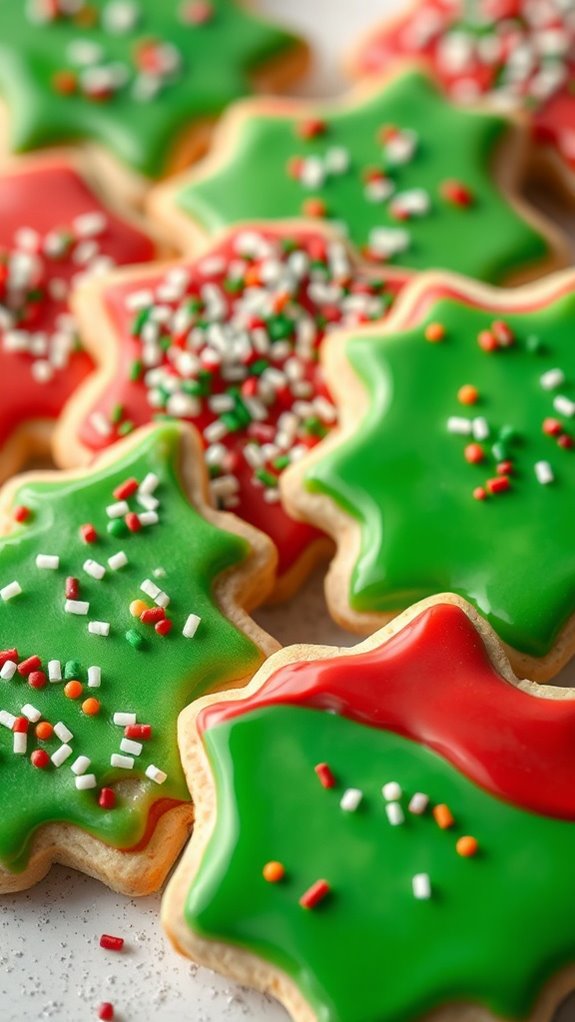 classic christmas cookie decorating