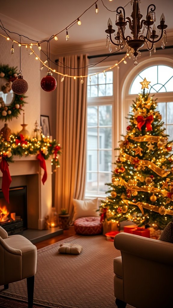 classic christmas light ideas