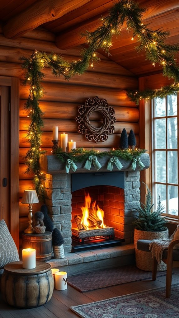 cozy cabin natural decor