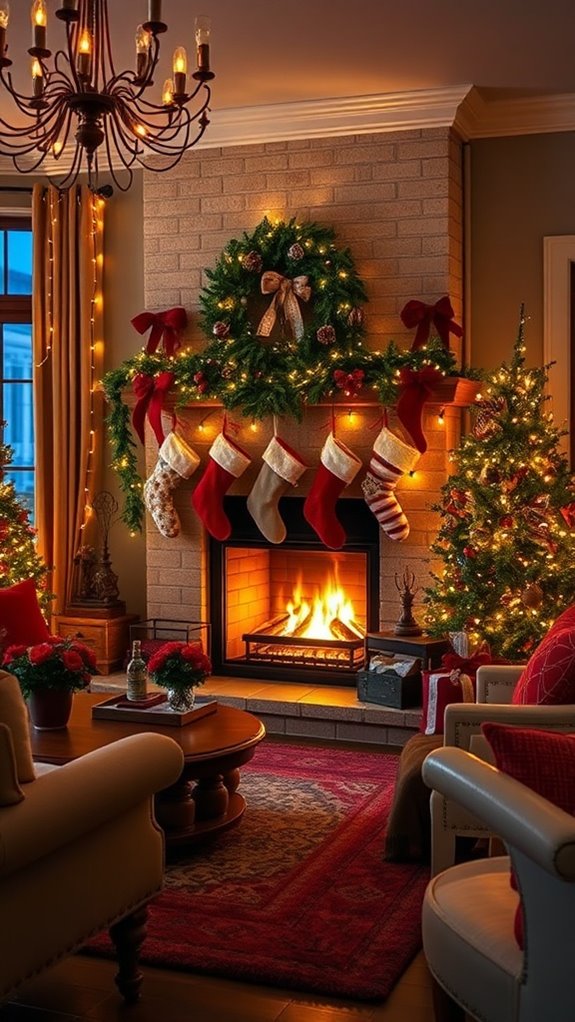 cozy christmas home decor