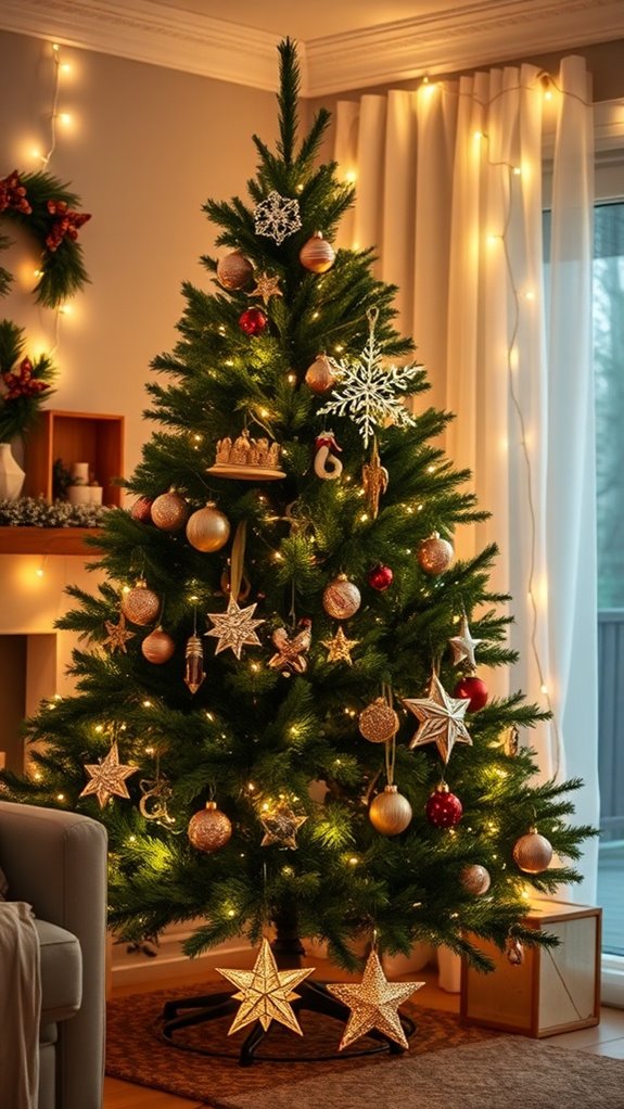 cozy fairy light arrangements