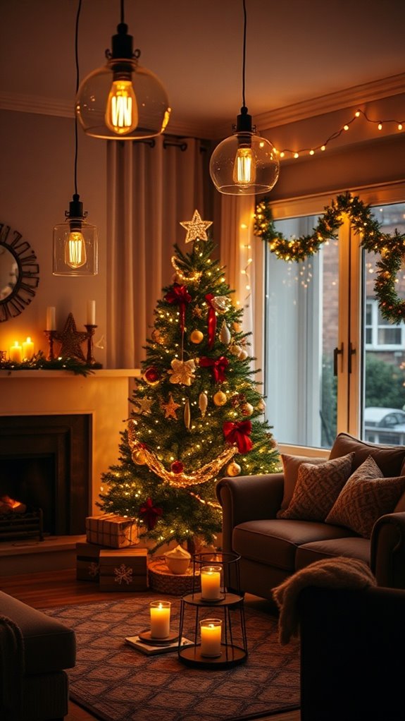 cozy holiday lighting tips