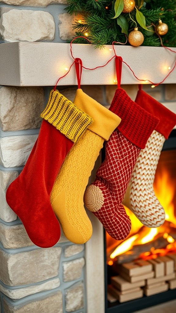 cozy textured fabric combinations