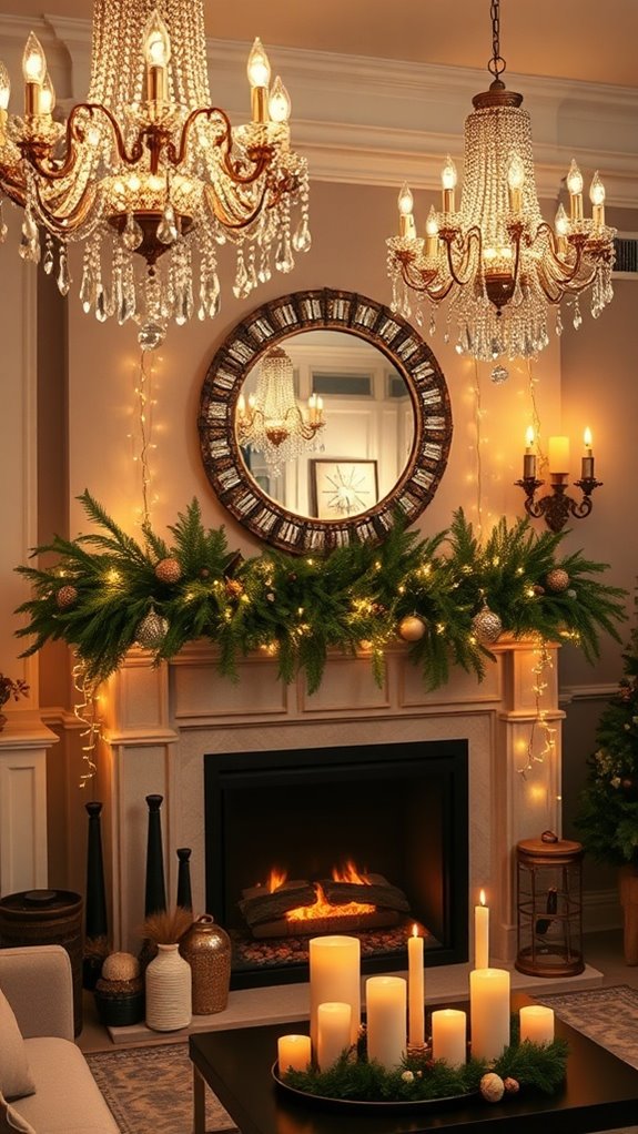 cozy warm white ambiance