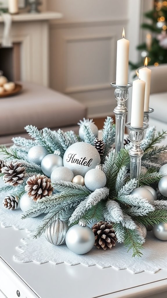 cozy winter themed decoration ideas