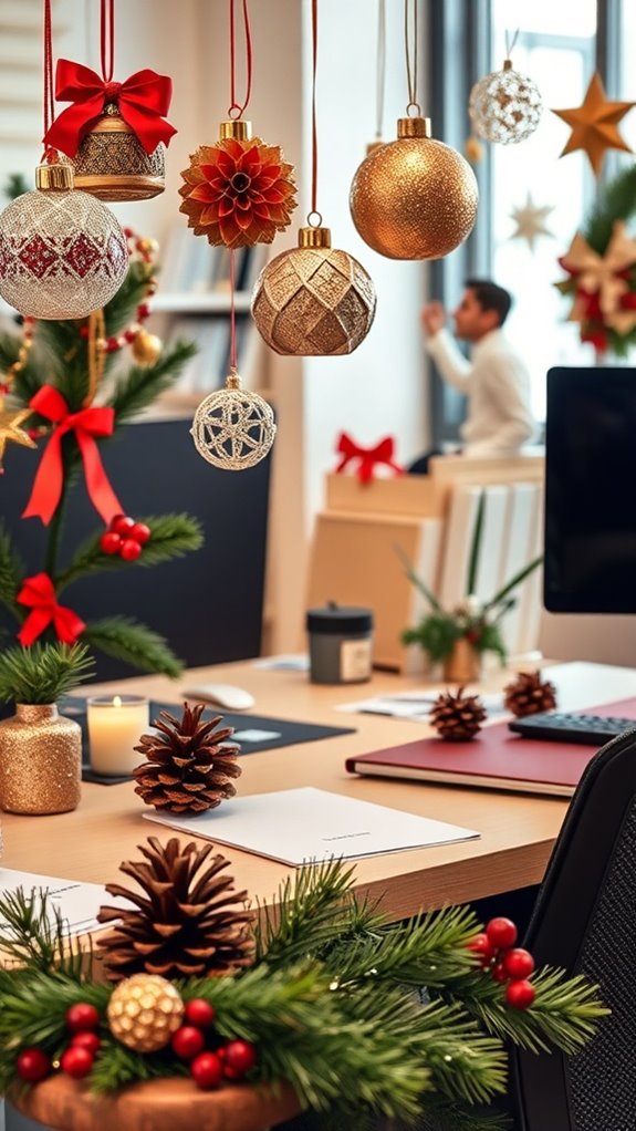 craft festive ornaments creatively