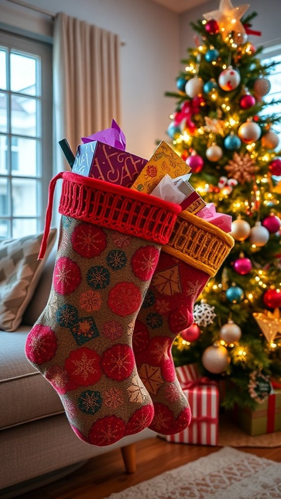 creative and thoughtful stocking fillers