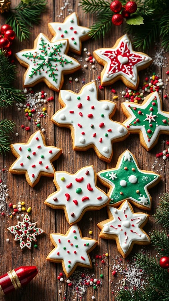 creative christmas cookie decorating