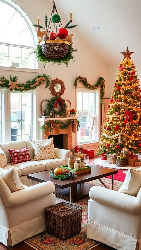 creative christmas decor ideas