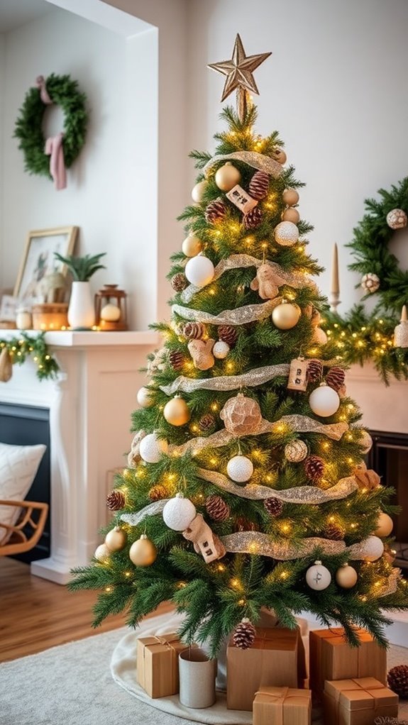 creative christmas tree decorations