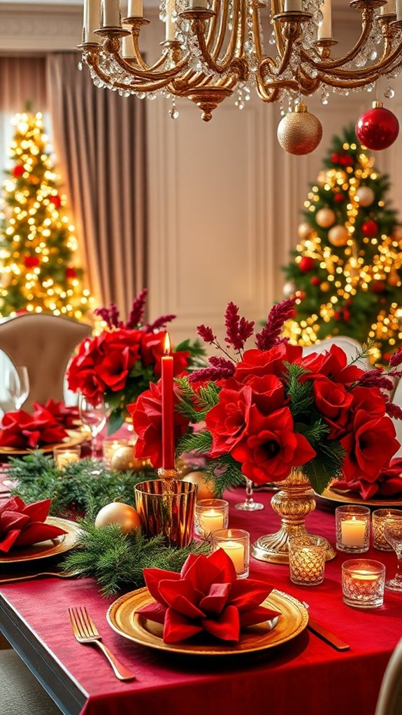 creative festive centerpiece ideas