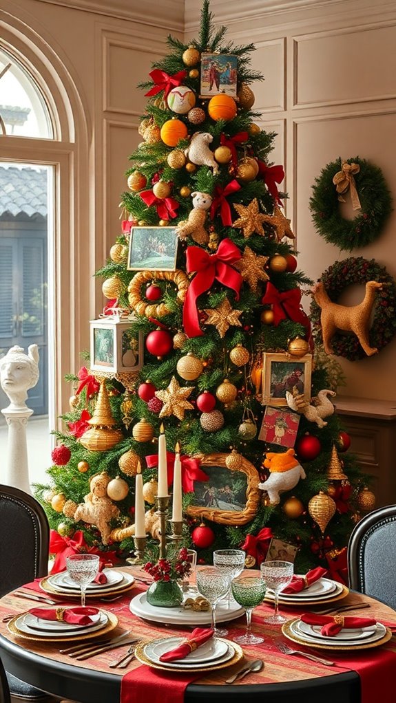 creative holiday decoration contest