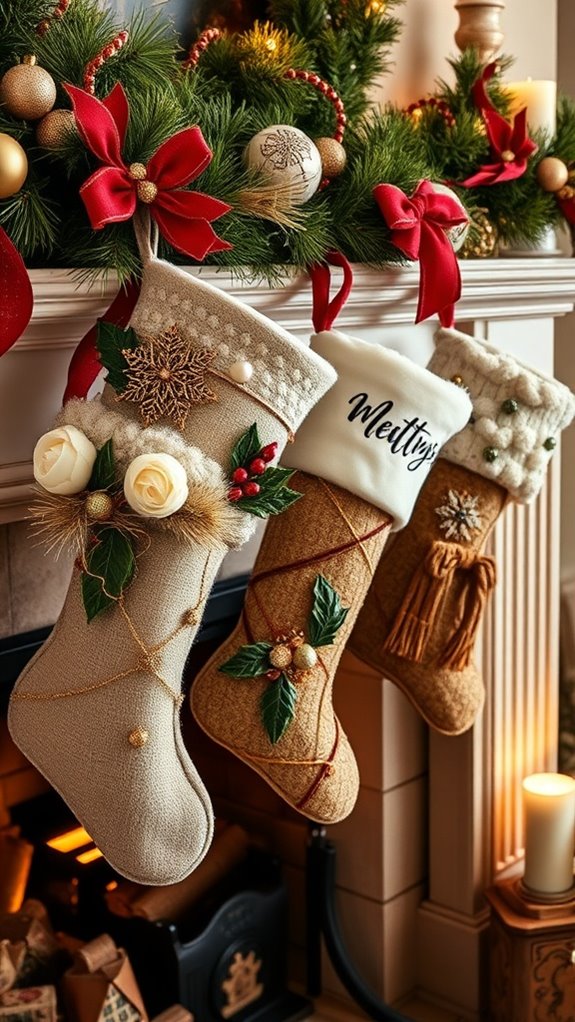 creative holiday stocking ideas