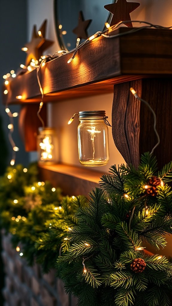 creative string light ideas