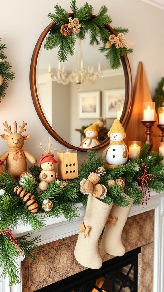 creative wooden christmas decorations