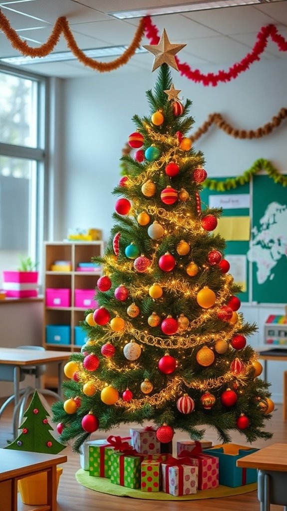 decorate tree with pride