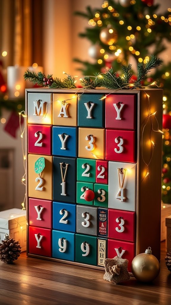 diy ikea advent calendar