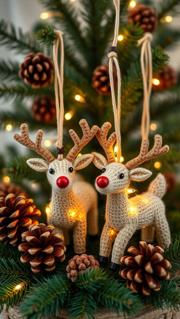 diy reindeer ornament craft