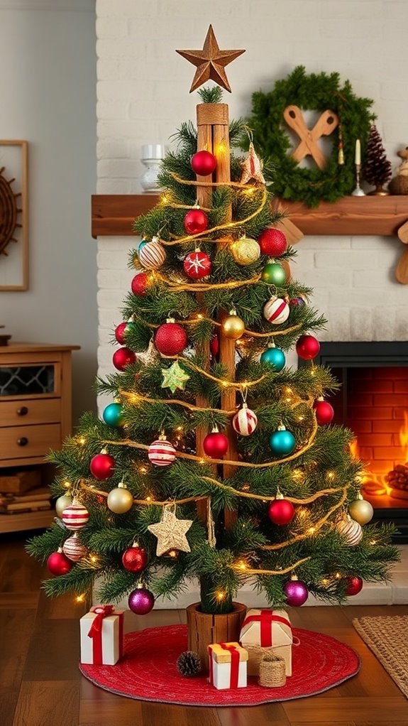 diy wooden holiday decor