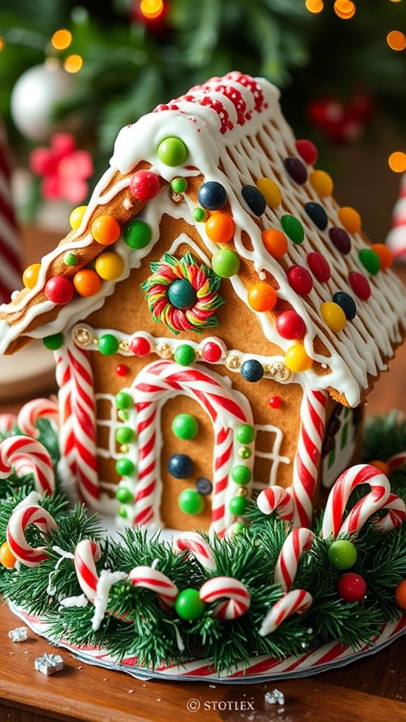 edible garland and wreaths