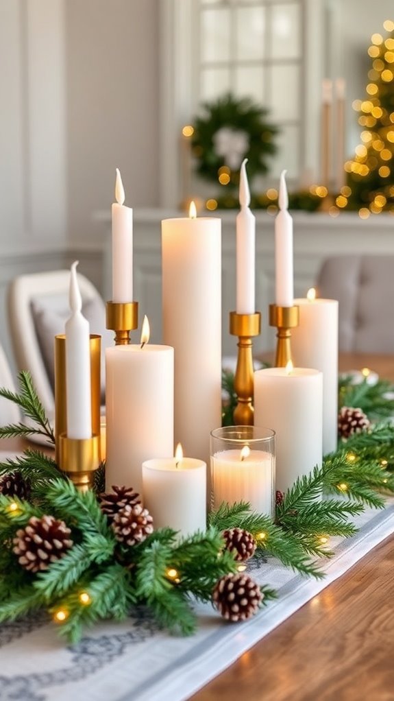 elegant candle display guide