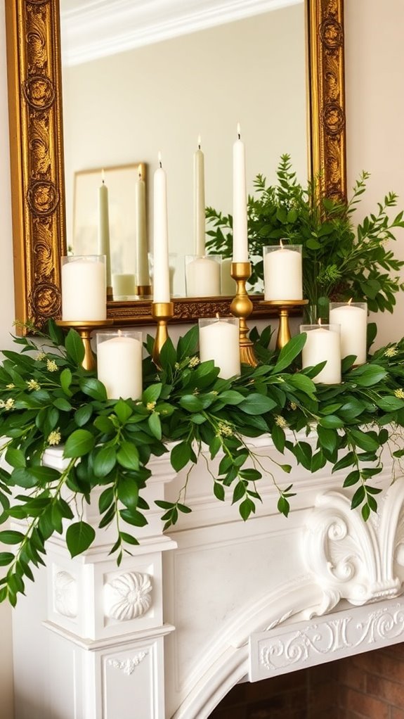 elegant candle display tips