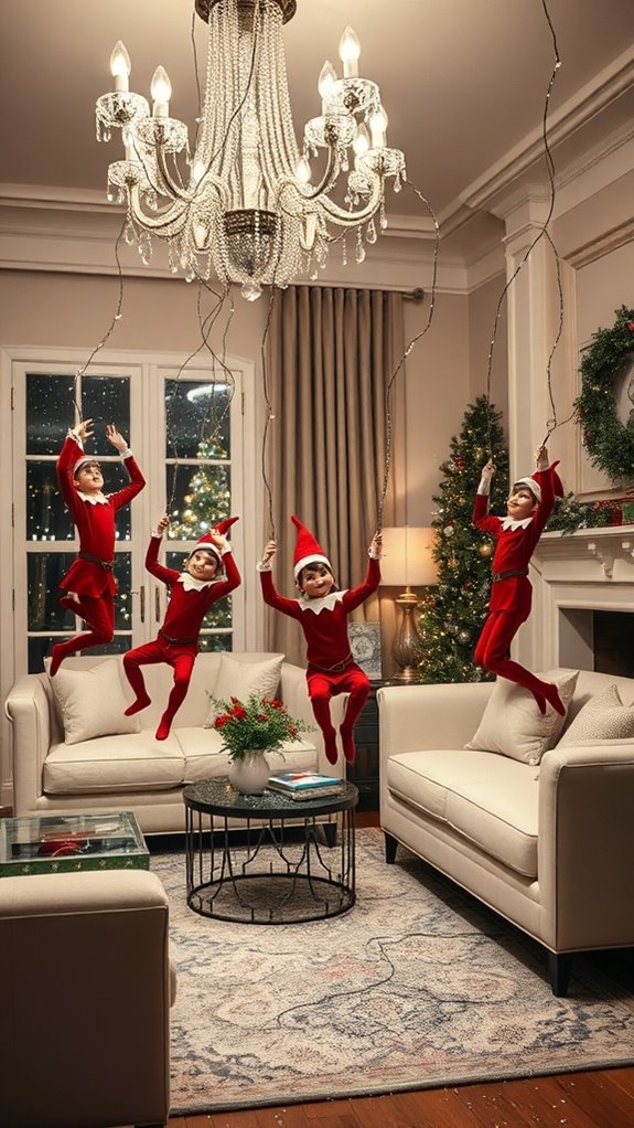 elf adventure and mischief