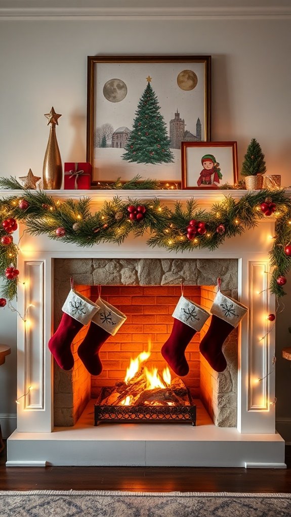 festive artwork adds charm