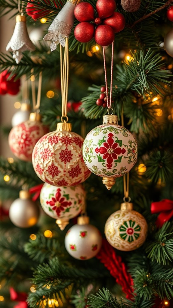 festive diy ornament crafting