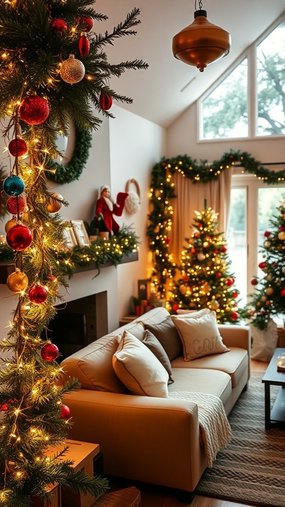 festive home lighting ideas