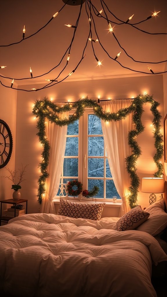 festive lighting room inspiration