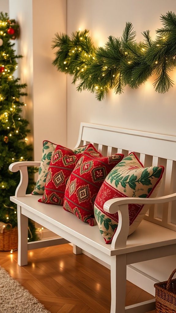 festive pillow decor tips