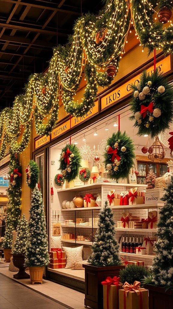 festive store transformation ideas