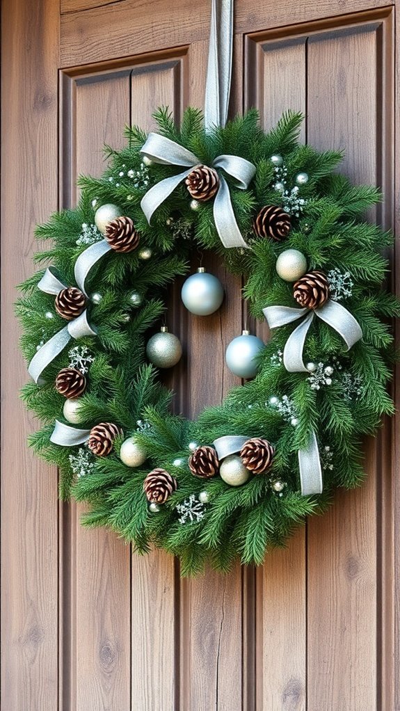 festive wreath ideas showcased