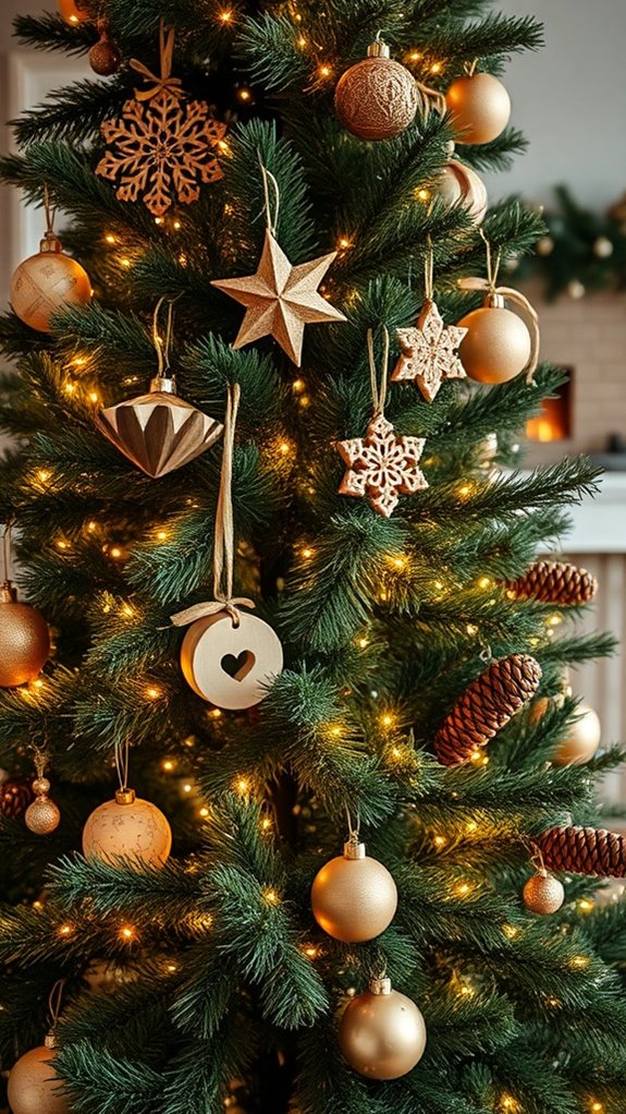 handcrafted ornaments bring creativity