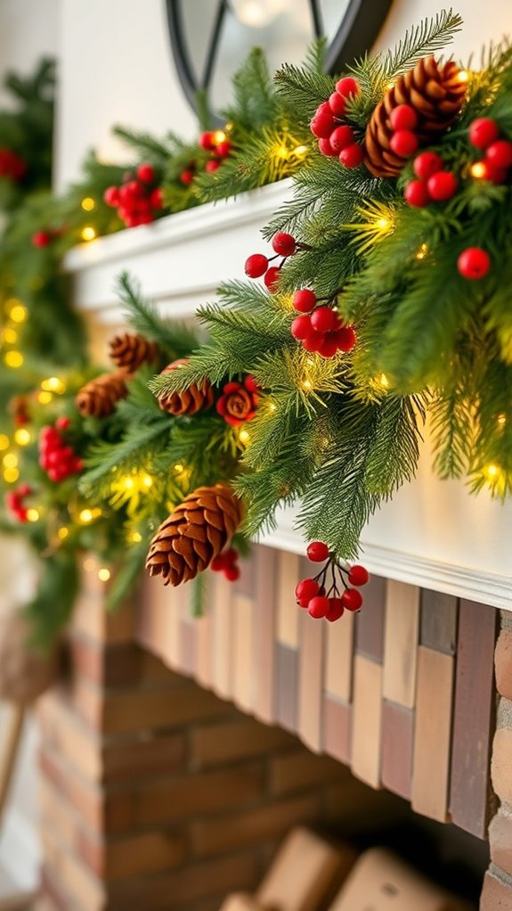 handmade garland holiday decor