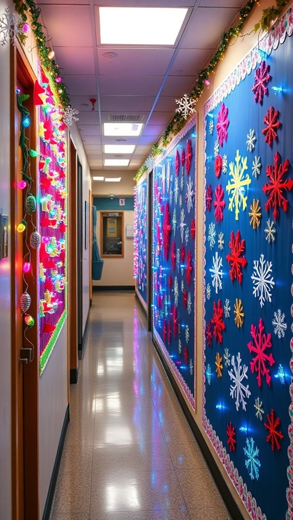 interactive holiday bulletin boards