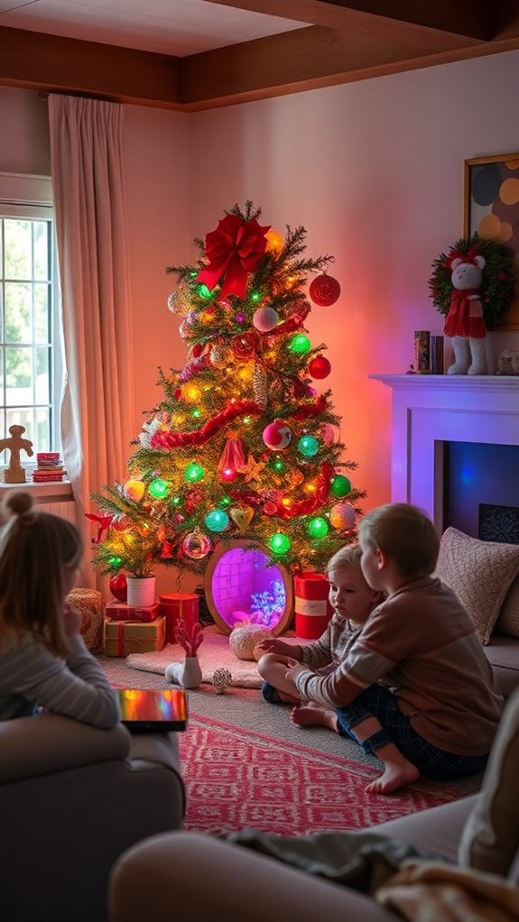 interactive holiday decorating ideas