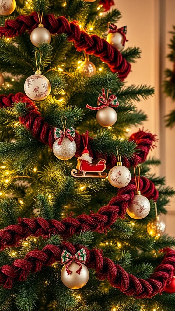 mini sled ornament styles